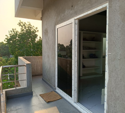 UPVC French doors for a balcony in Eluru