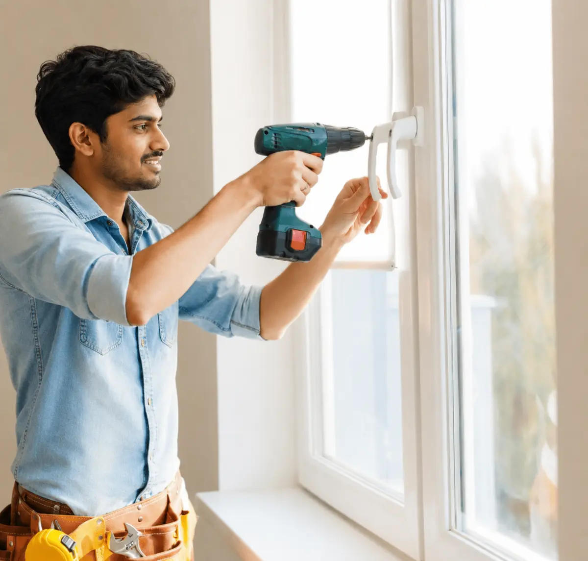 Sri Sarathi UPVC and aluminium project technician