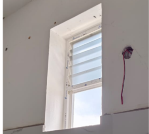 Upvc Ventilators for bathroom